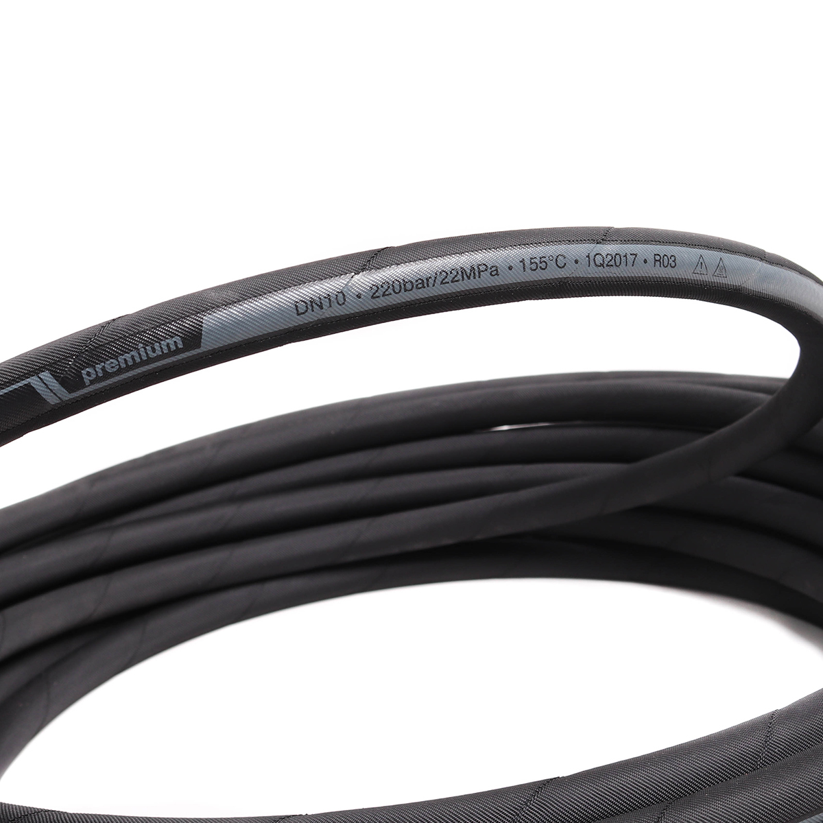 HIGH PRESSUR HOSE DN10
