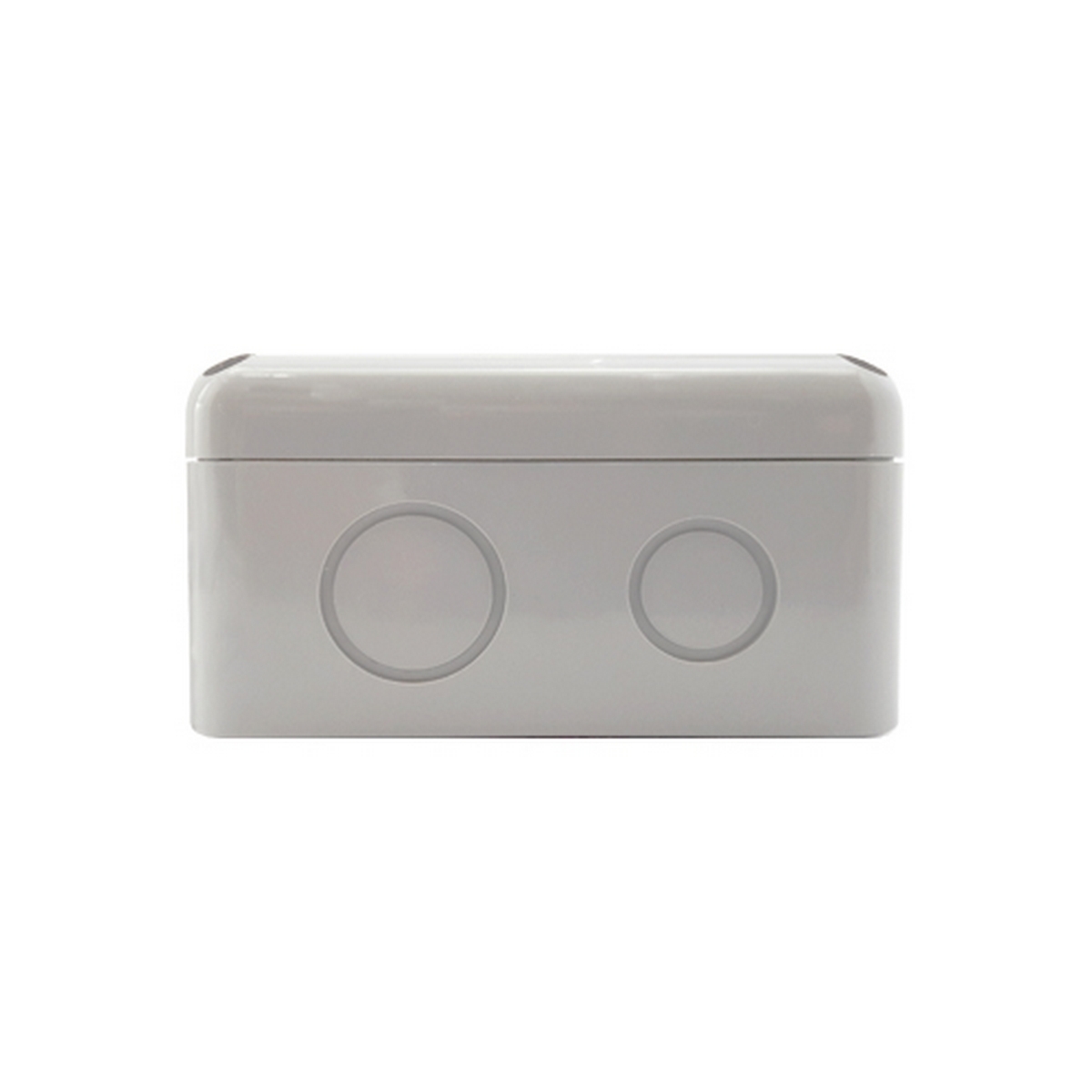 NANO-202W กล่องกันน้ำสีขาว 4X4X2.5