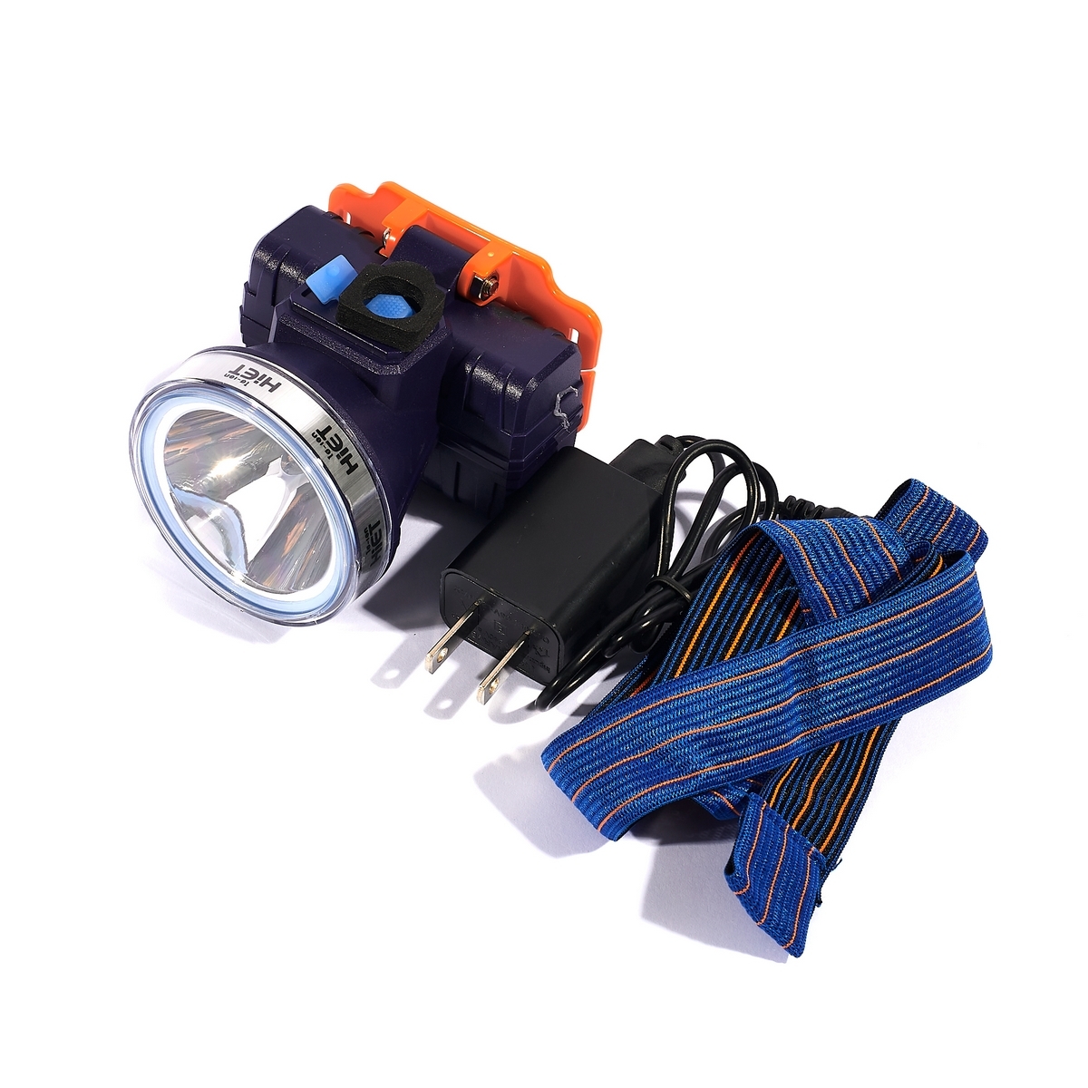 H666 ไฟฉายคาดหัว แสงขาว 180 วัตต์ LED