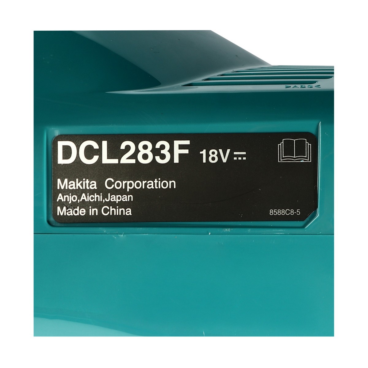 DCL283FZ ดูดฝุ่น18V-BL-1SP-กระบอก-เขียว