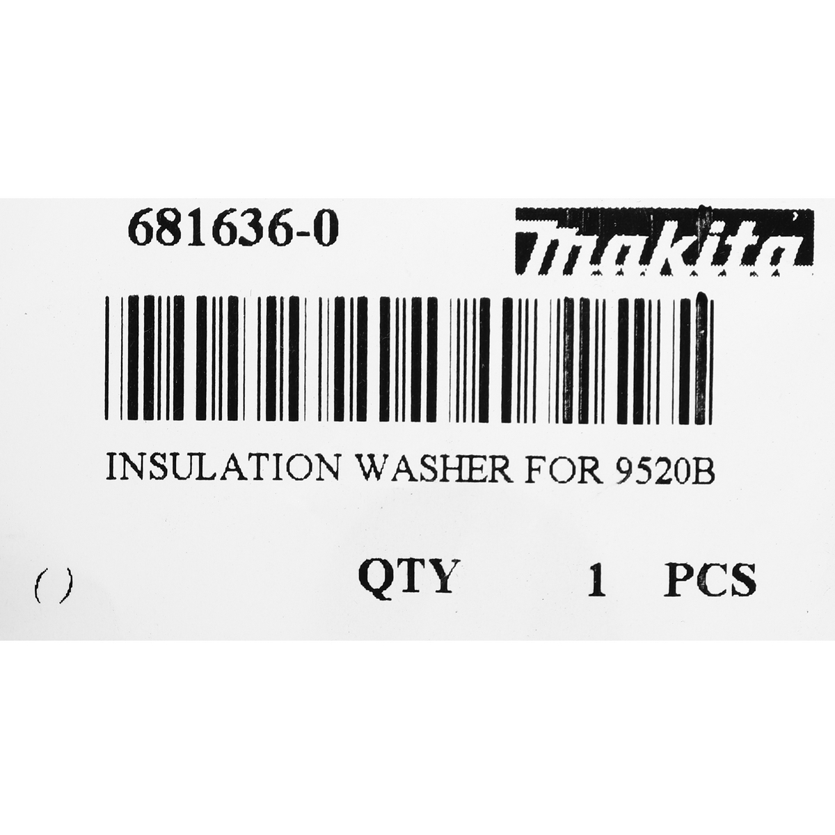 อะไหล่9500NB#25 INSULATION WASHER