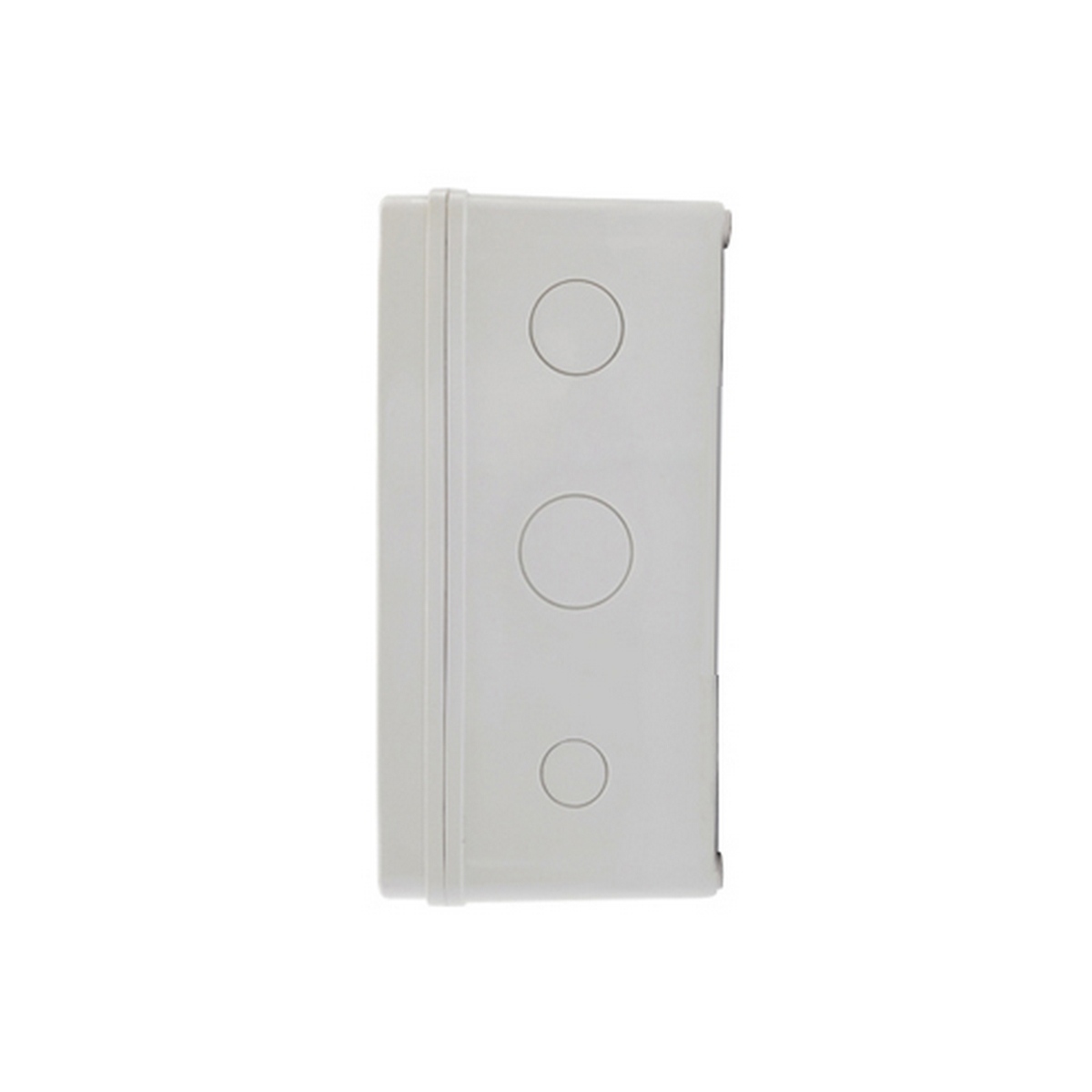 NANO-205W กล่องกันน้ำสีขาว 8X6X4