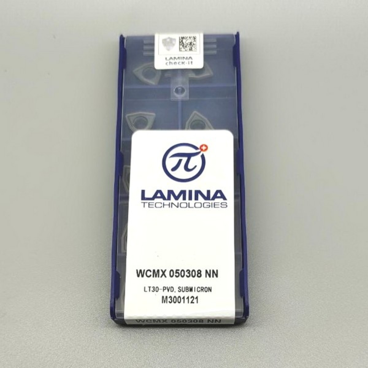 WCMX-050308-NN-LT30 เม็ดสว่าน-เกรดรวม