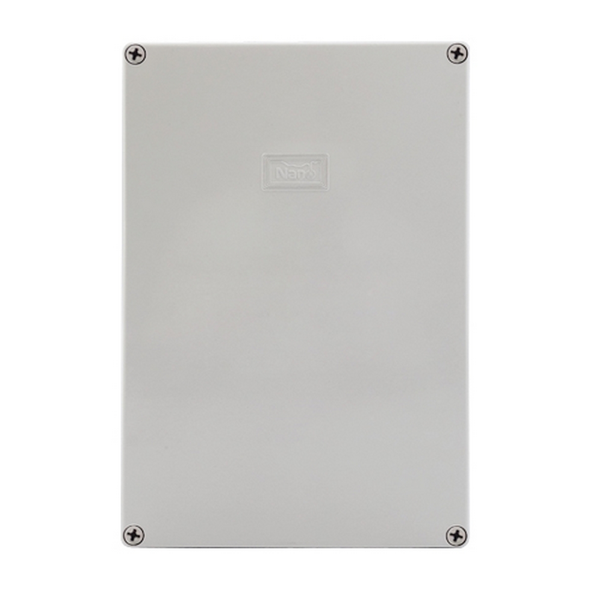 NANO-207W กล่องกันน้ำสีขาว 8X12X4