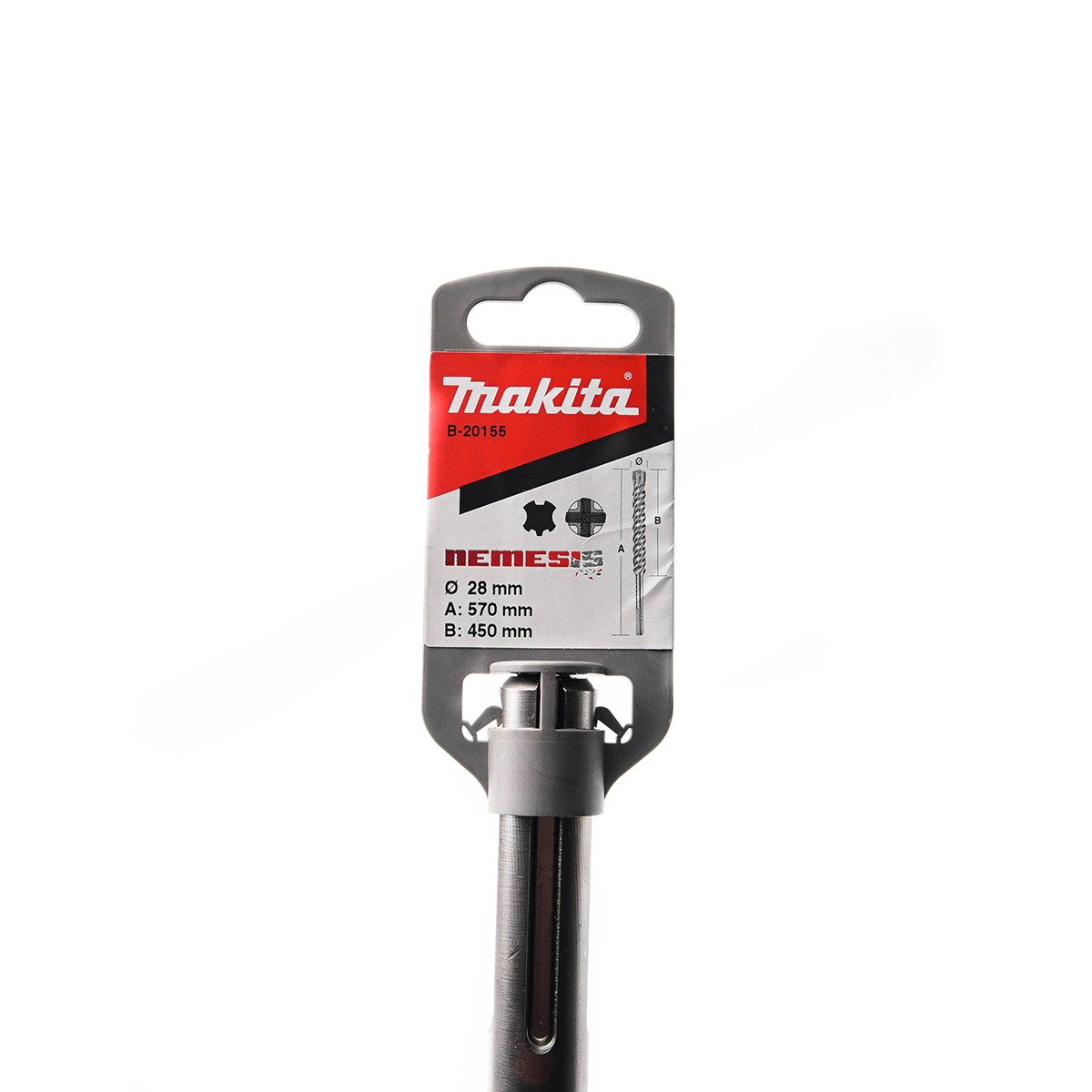 NEMESIS ดอก SDS-MAX 28X570