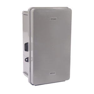 NANO-101G ตู้กันฝนสีเทา 8X12.5X6"