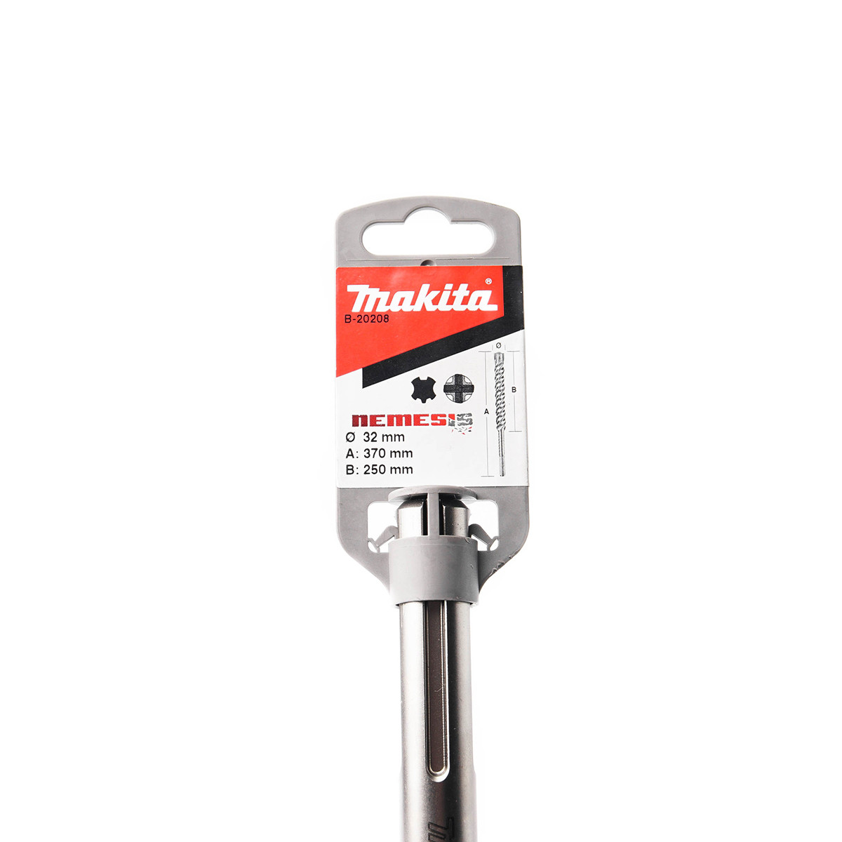 NEMESIS ดอก SDS-MAX 32X370
