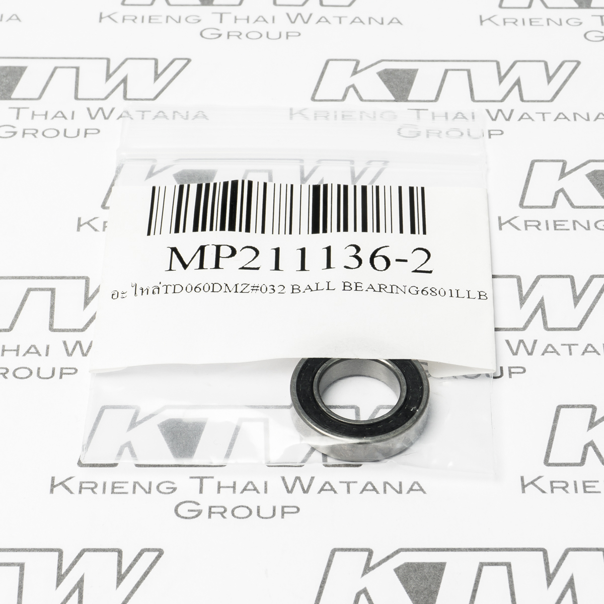 อะไหล่TD060DMZ#032 BALL BEARING6801LLB