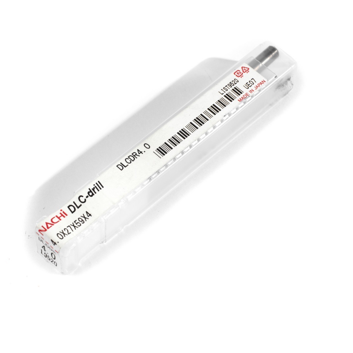 L9520_4.0 MM ดอกสว่านคาร์ไบด์ เจาะ AL