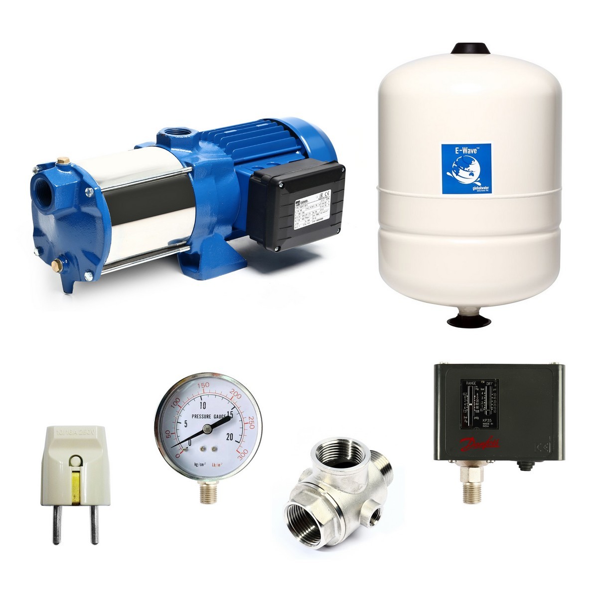 ชุด MINI BOOSTER PUMP รุ่น COMPACT BM12