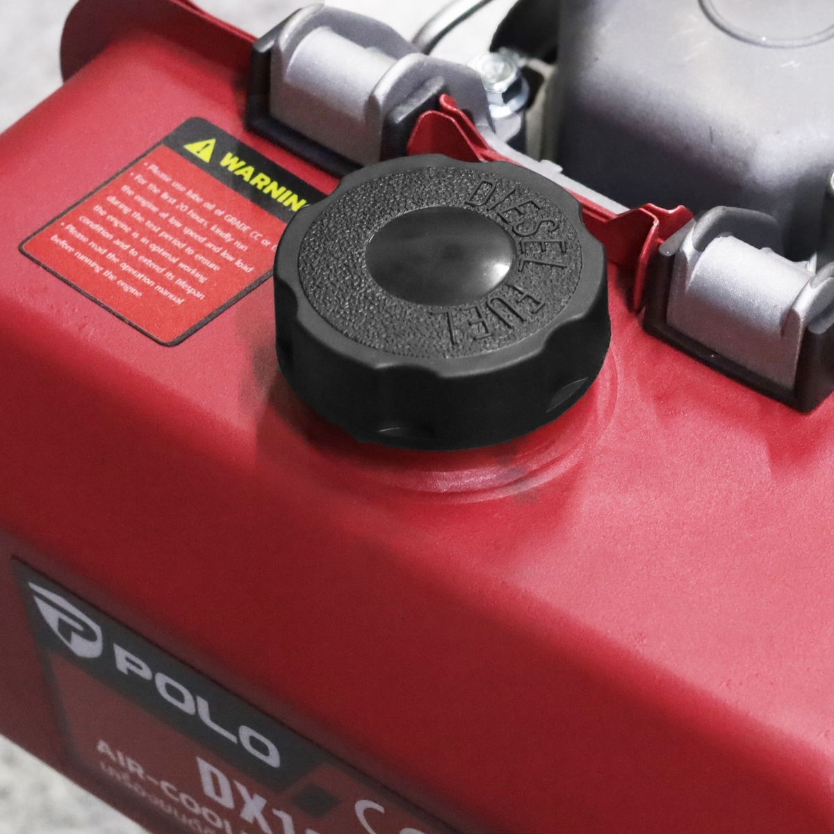 DX186E เครื่องยนต์ดีเซลสตาร์ทไฟฟ้า 9.0HP