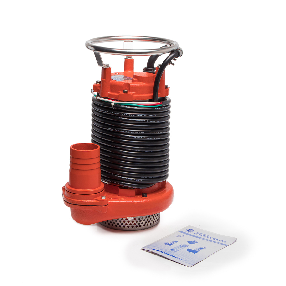 SH-532D ปั๊มจุ่มส่งสูง 35ม. 5HP 380V 3