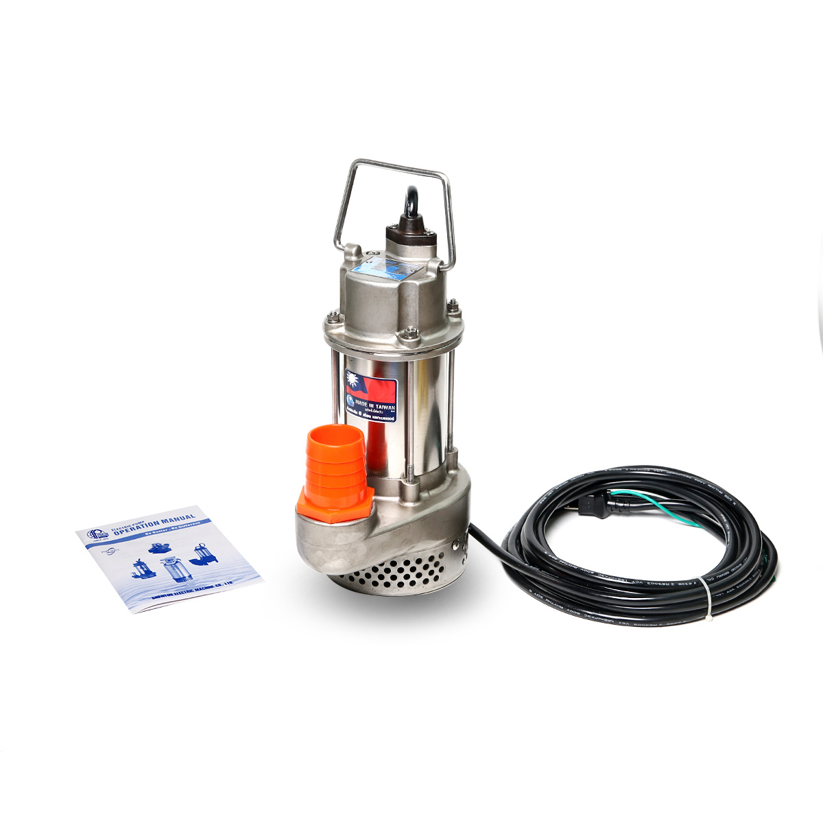SQ-0512N ปั๊มจุ่มแตนเลส 1/2HP 220V 2