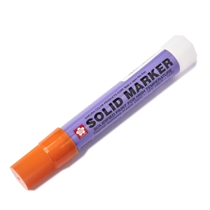 ปากกา โซลิด มาร์คเกอร์ XSC-5 (ส้ม)