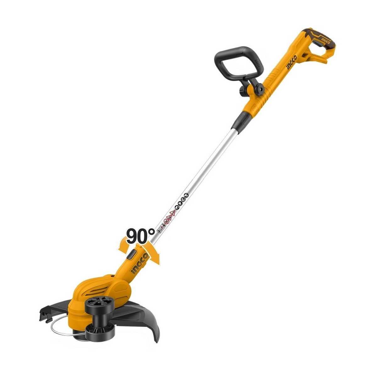 20V เครื่องเล็มหญ้าสายเอ็น -ชุด 2.0AH*1