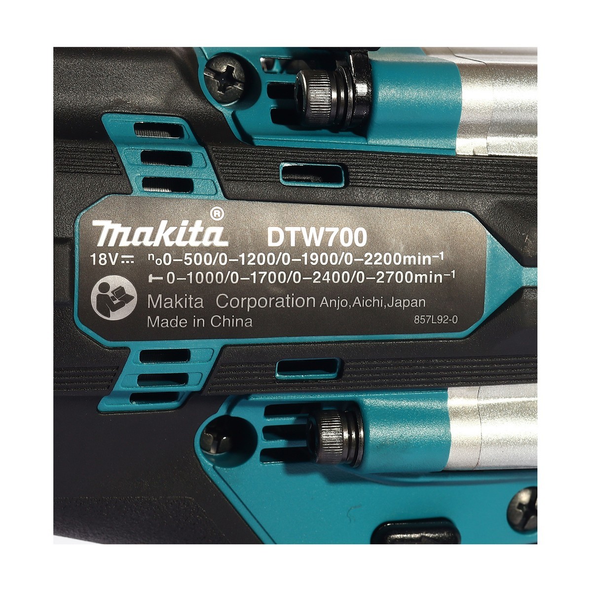 DTW700ZX1 บล๊อกไร้สาย 1/2
