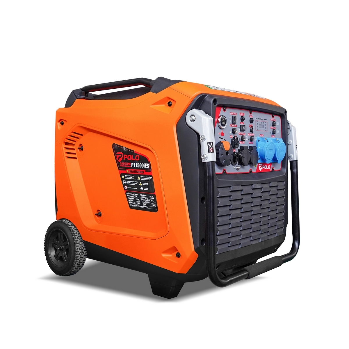 P11500IESเครื่องปั่นไฟอินเวอร์เตอร์9.5KW