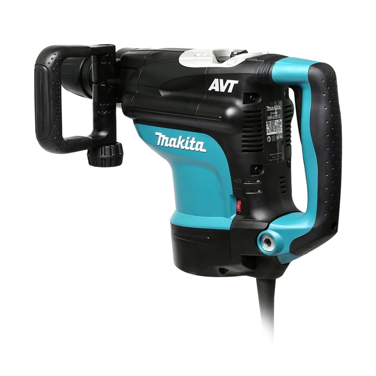 HR-4511C สว่านเจาะปูนโรตารี่ SDS-MAX AVT