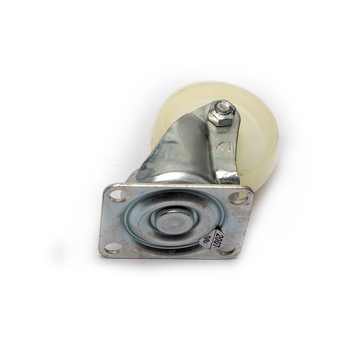 STC 65 NM(W)ล้อไนล่อนแป้นหมุน 65MM(2.5
