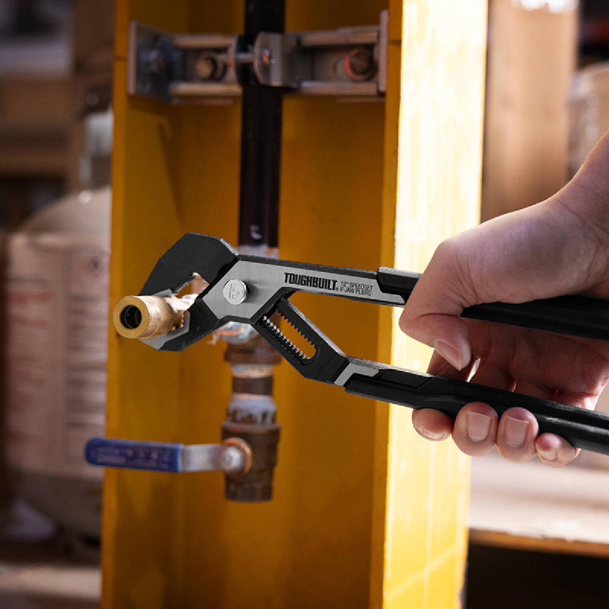 คีมคอม้า V-JAW QUICKSET 12 นิ้ว