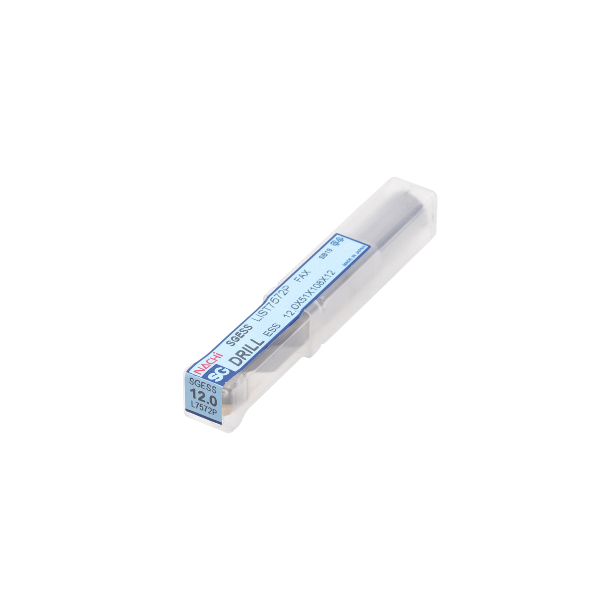 L7572P_9.1MM ดอกสว่านพาวเวอร์ไฮสปีด