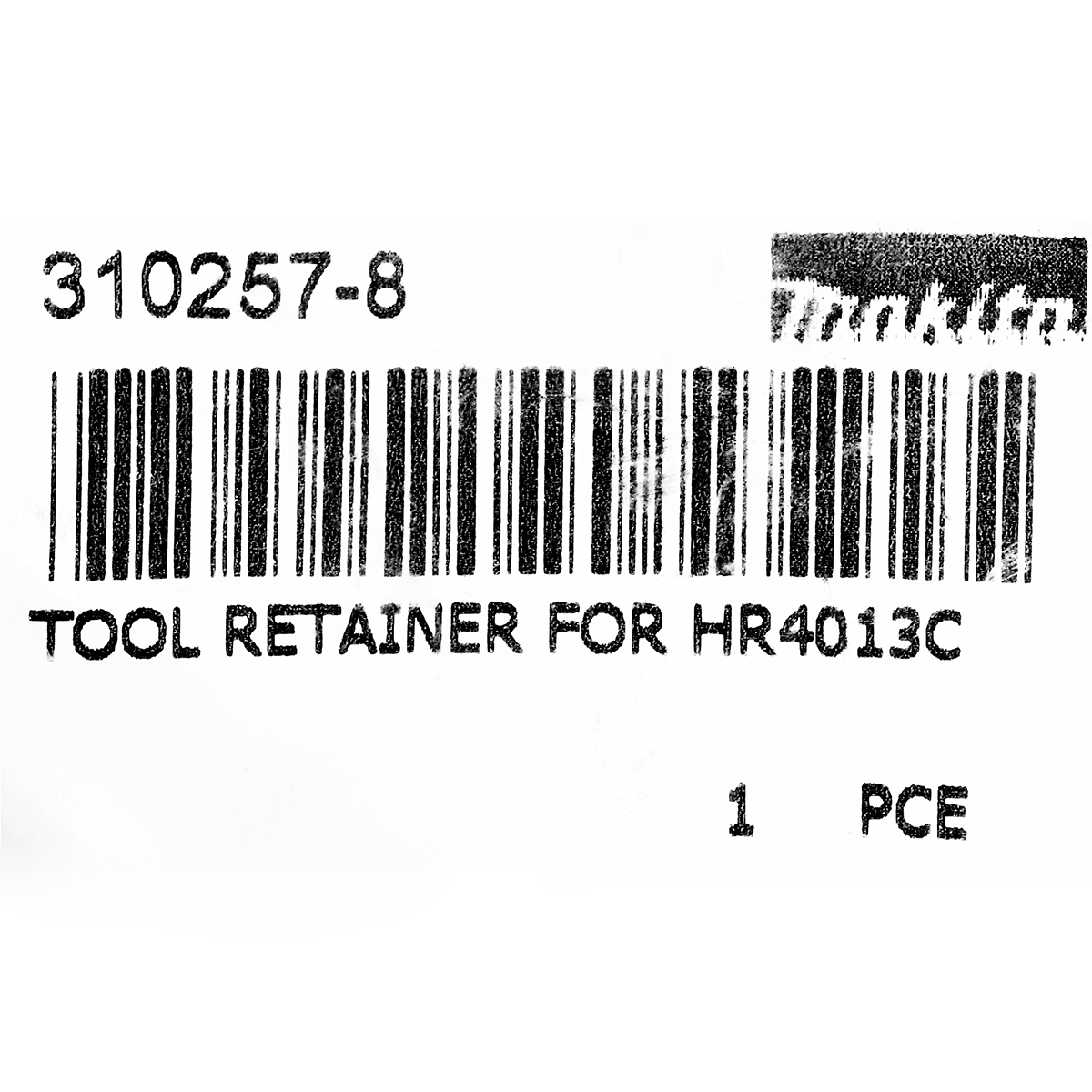 อะไหล่ HR4013C#20 TOOL RETAINER
