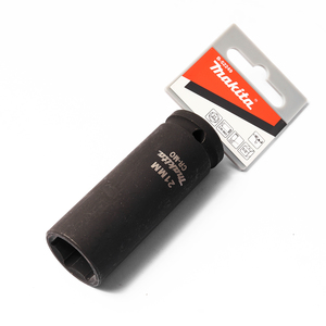 ลูกบล๊อกลมยาว แกน 1/2" 21X81MM