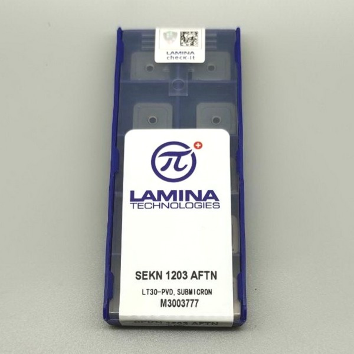 SEKN-1203-AFTN-LT30 เม็ดมิลลิ่ง-เกรดรวม