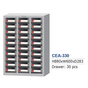 CEA-330 ตู้เก็บอะไหล่ 30 ช่อง