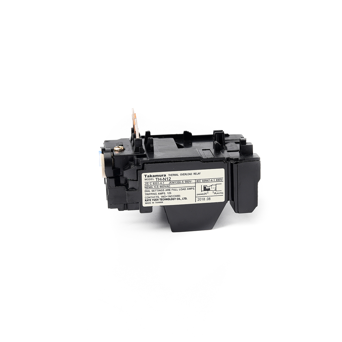 TH-N12(3.6A) โอเวอร์โหลดรีเลย์