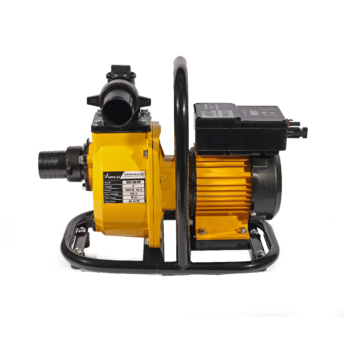 VSEZ-50-FTPปั๊มหอยโข่งโซลาร์ MPPT 2