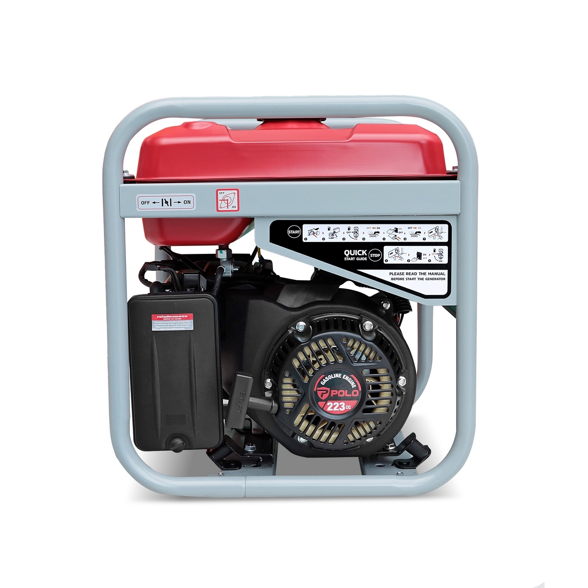 GT5250I เครื่องปั่นไฟอินเวอร์เตอร์ 4.5KW