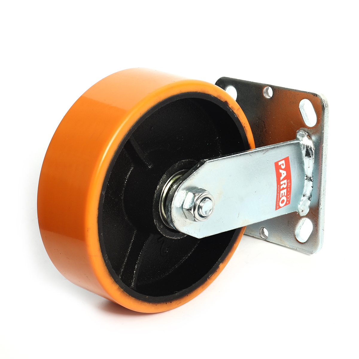 ล้อโพลียูรีเทนรุ่นMAX แป้นตาย 150MM(6