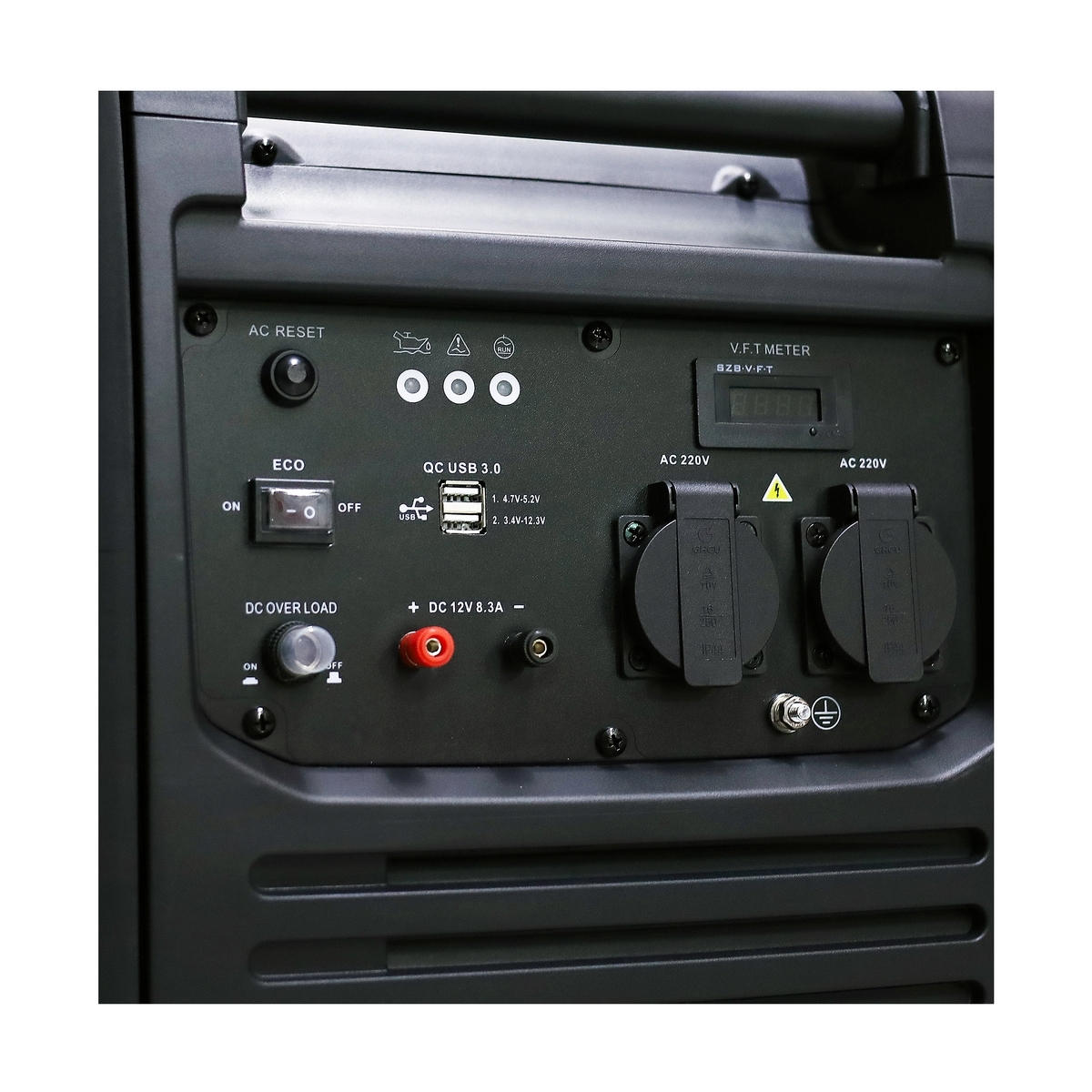 P4500IS เครื่องปั่นไฟอินเวอร์เตอร์ 4.0KW