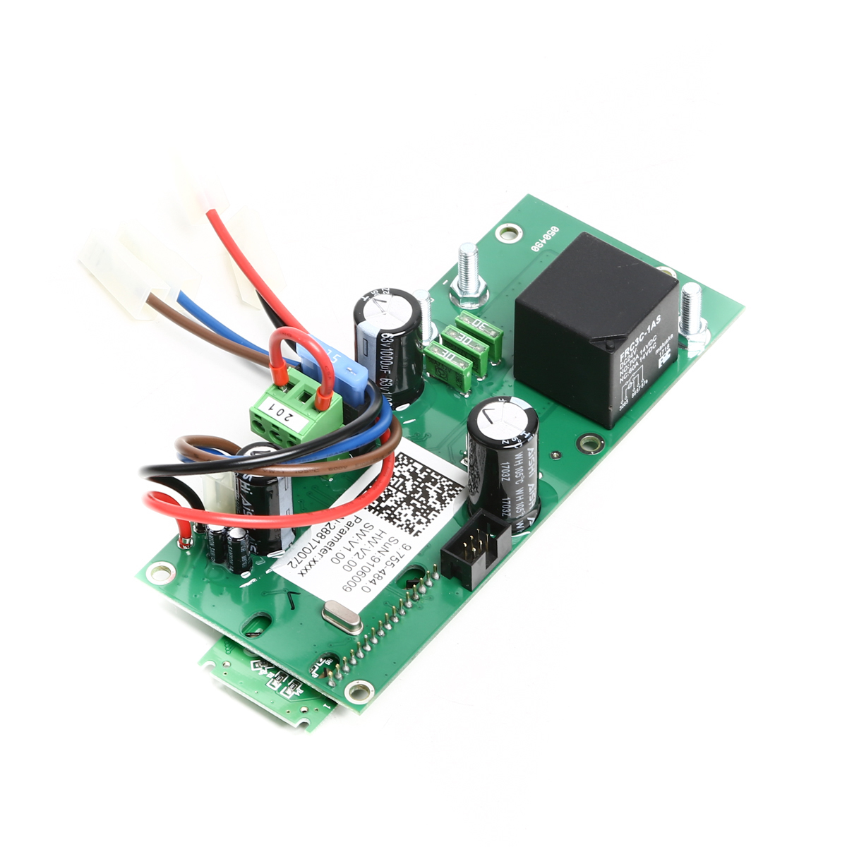 CONTROL CIRCUIT BOARD REPLACEMENT B 50 2