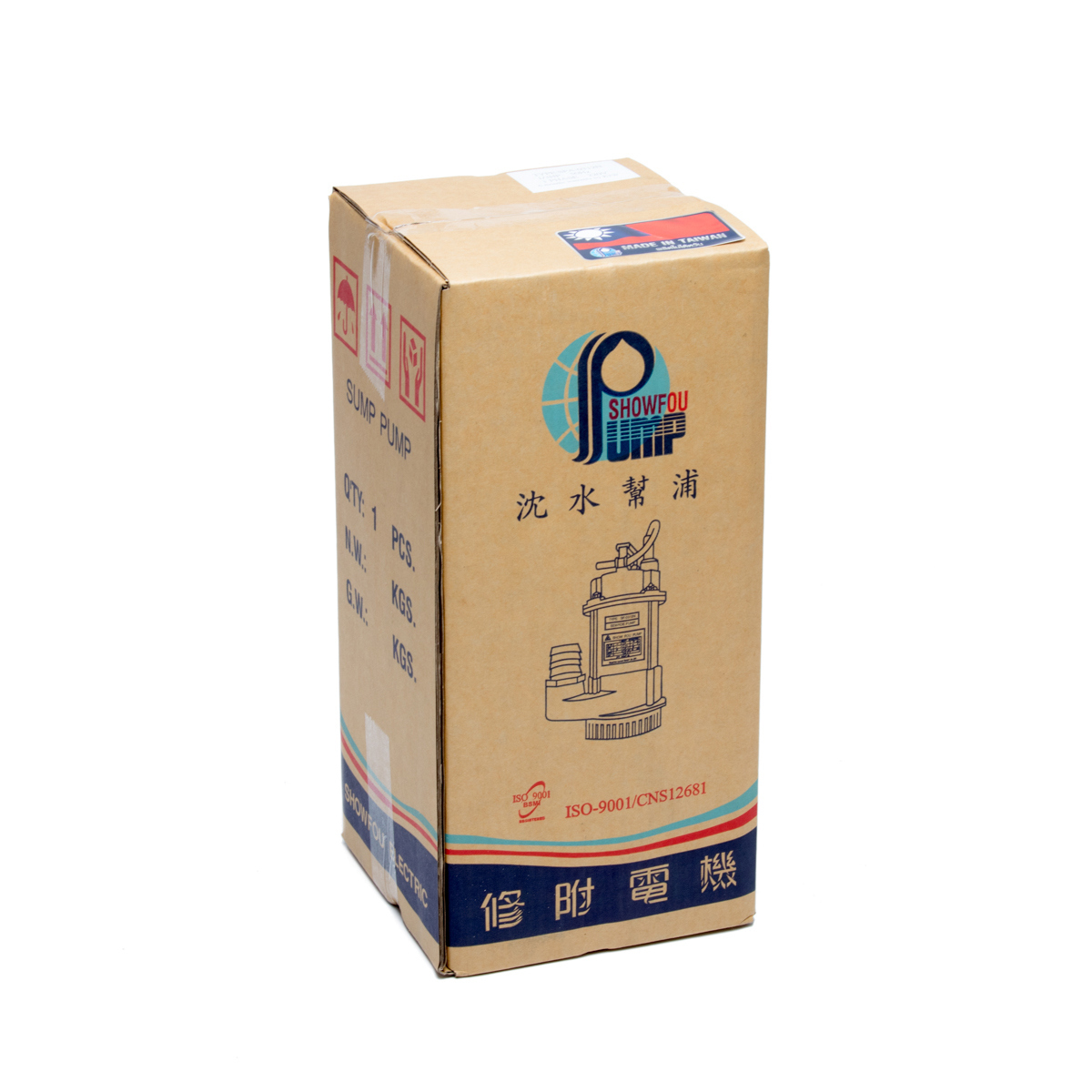 SFA-0312D ปั๊มจุ่มเสื้อสแตนเลสโอโต 1.5