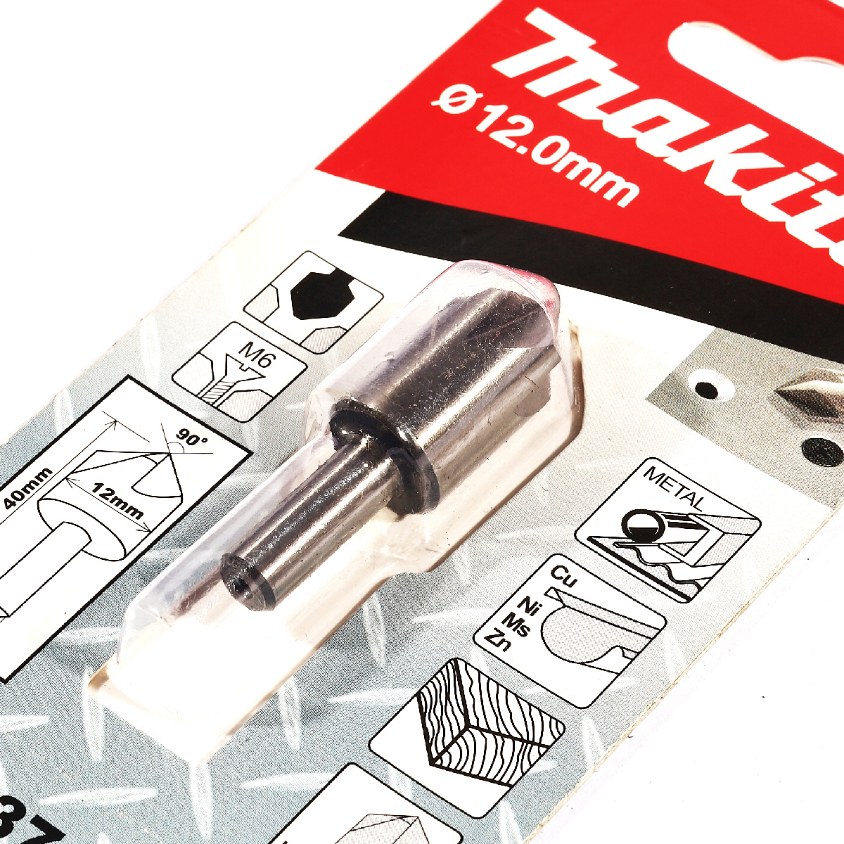 D-37409 ดอก COUNTERSINK 12MM 90 องศา