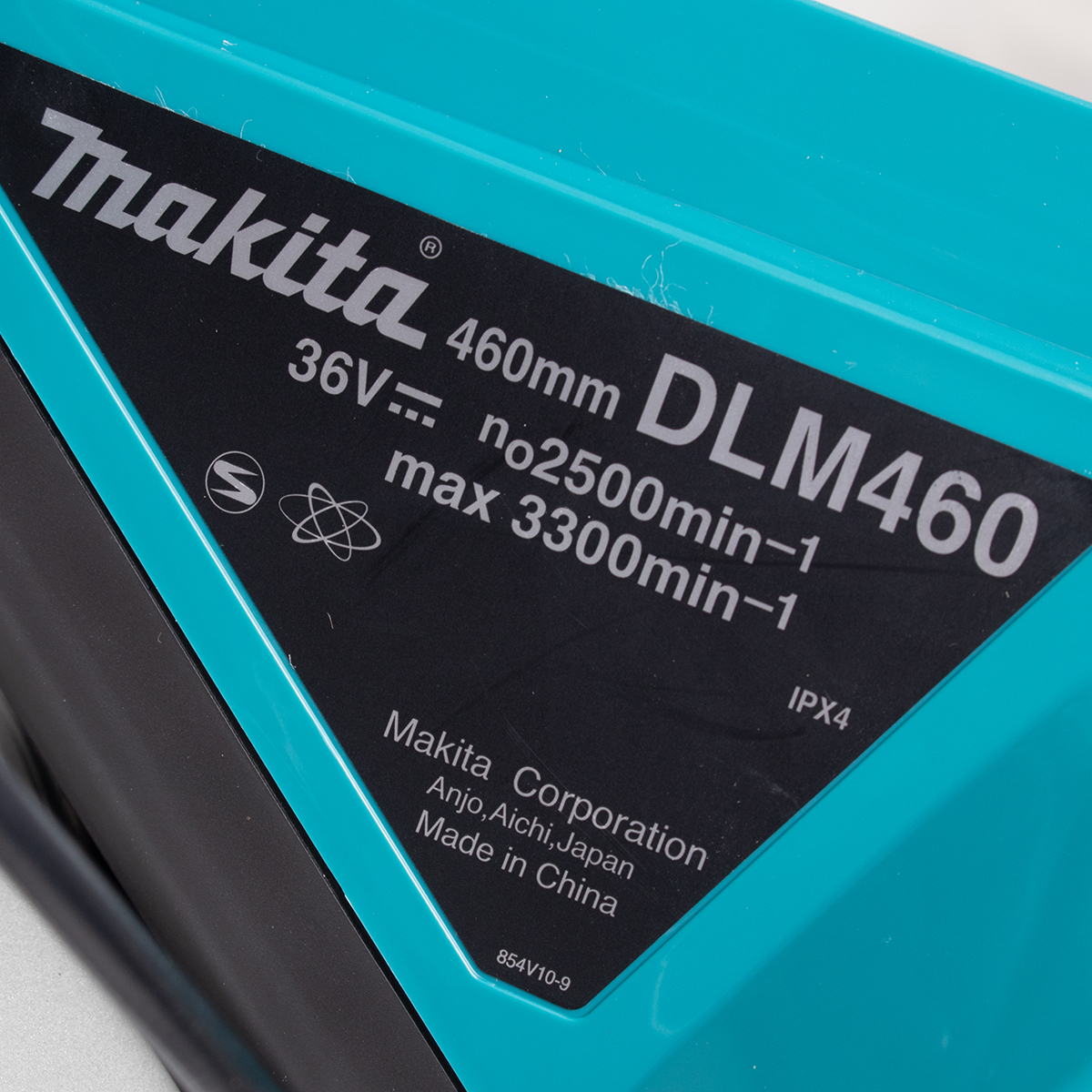 DLM460Z รถเข็นตัดหญ้า 460MM 18VX2 เหล็ก
