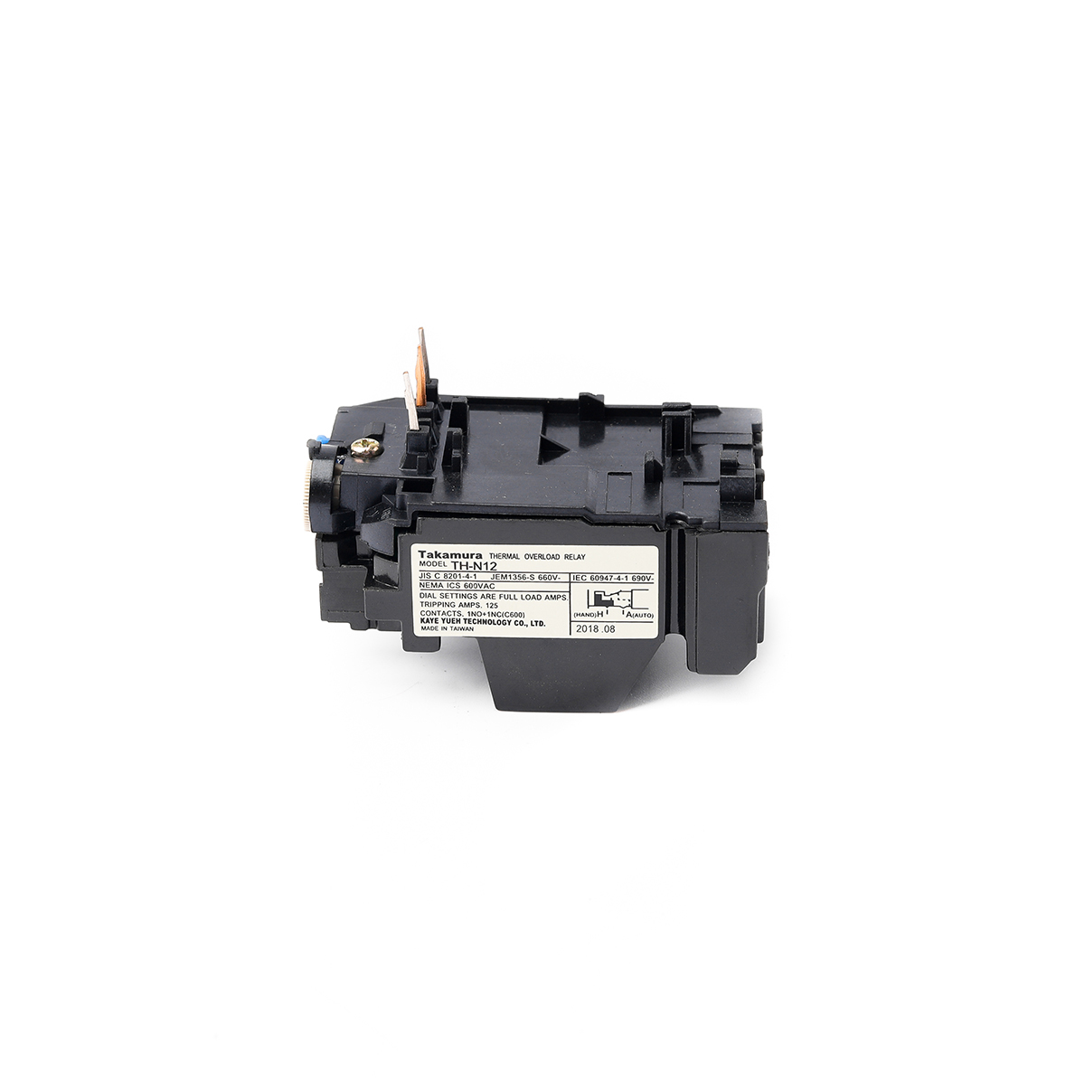 TH-N12(9A) โอเวอร์โหลดรีเลย์