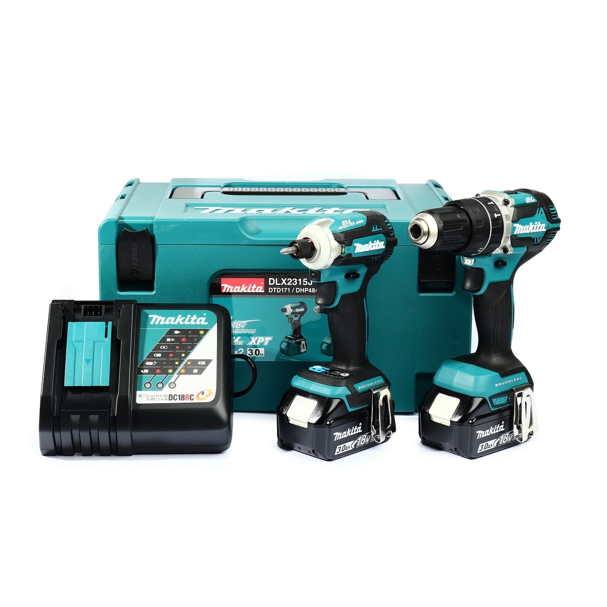 COMBO DHP484Z+DTD171Z+แบตX2+แท่น+MAKPAK