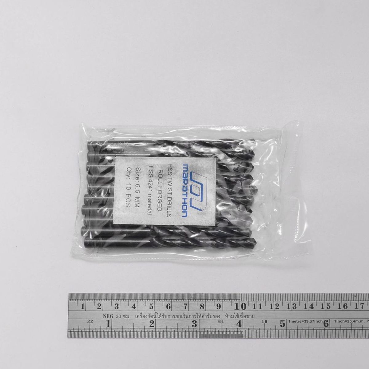 ดอกสว่าน HSS DRILL 4241_6.5 MM