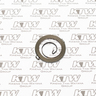 อะไหล่ RBC-411#127 SPIRAL SPRING ใหม่