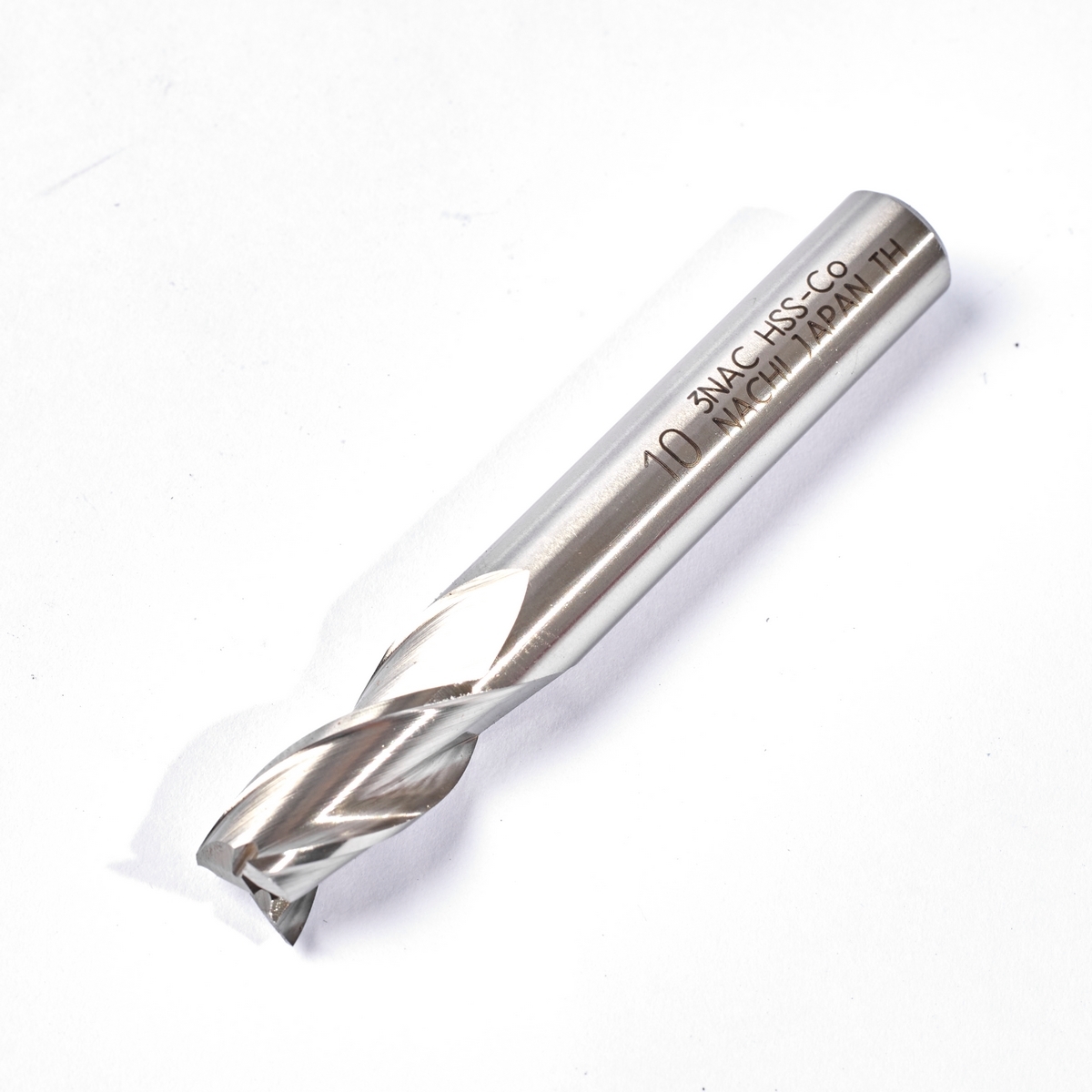 L6270_10.0 MM. ดอกเอ็นมิลล์ NATAC 3ฟัน