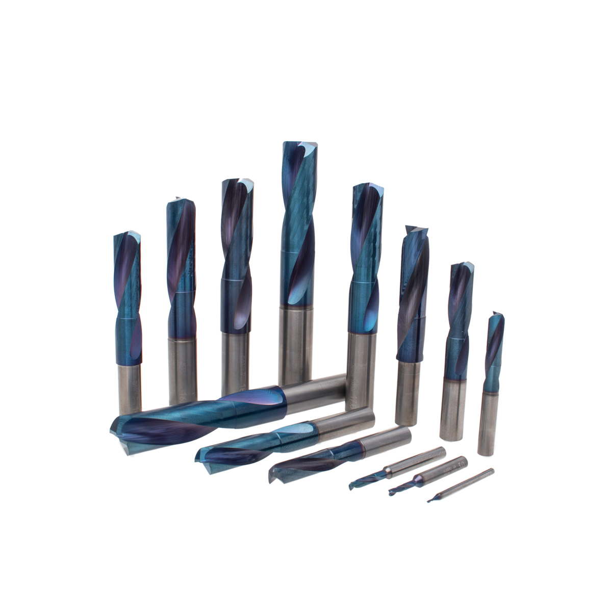 L9610_13.04MM AQUA DRILLS EX FLAT