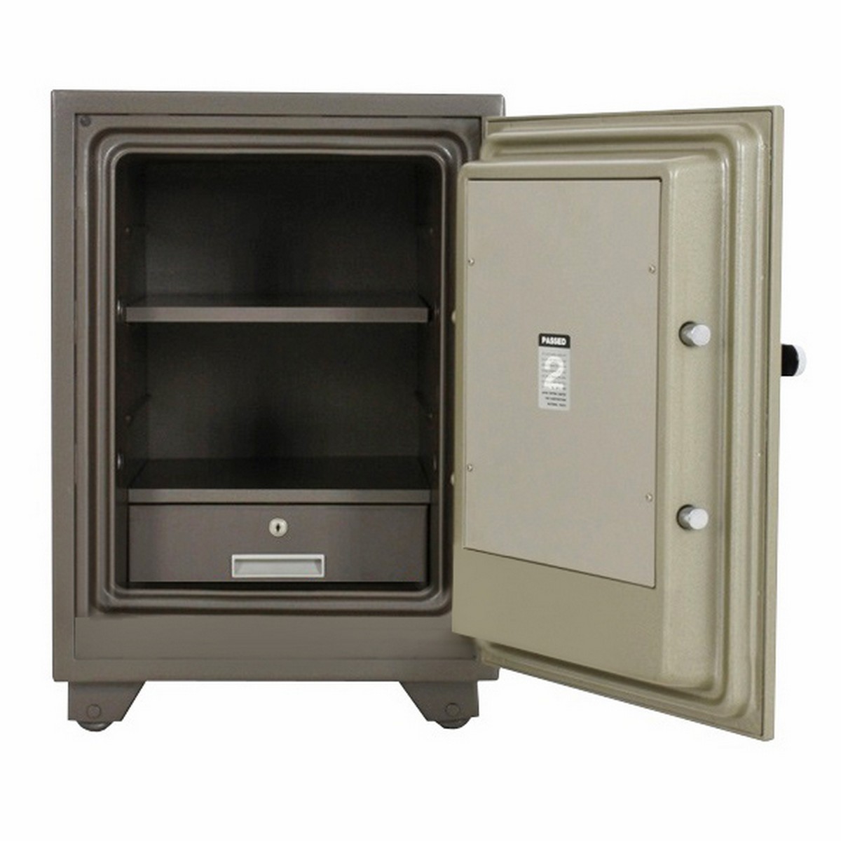 ตู้นิรภัยกันไฟ รุ่นNSD(8281)สีทอง 105 กก