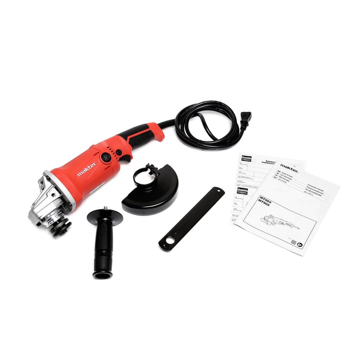 MT-904 เครื่องเจียร์ 5