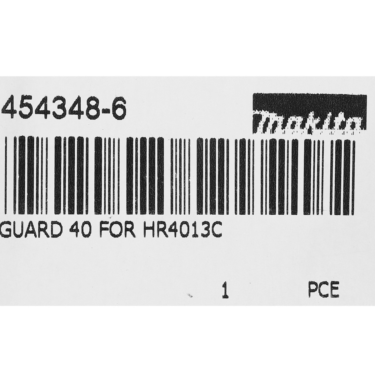 อะไหล่ HR4013C#109 GUARD 40