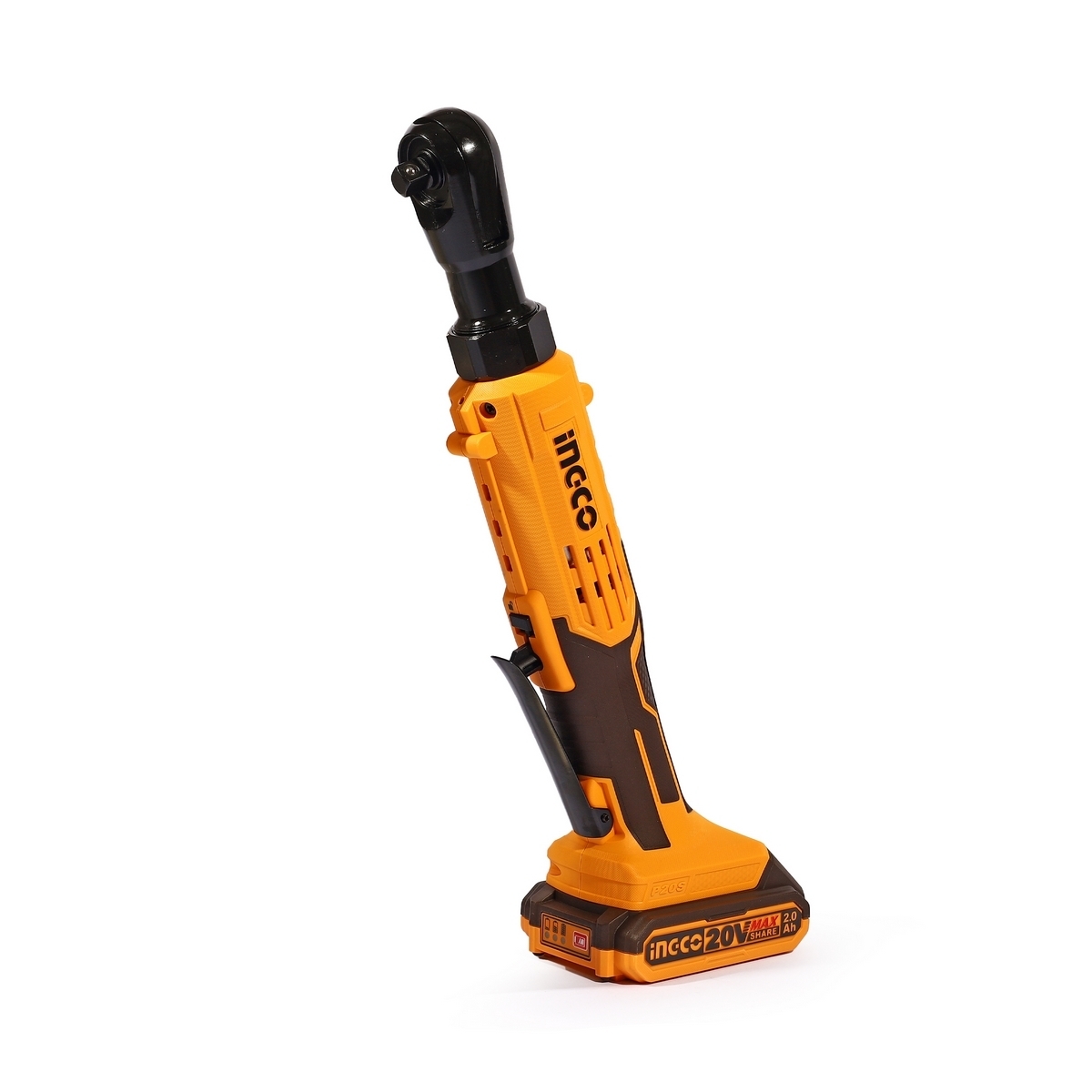 20V ประแจด้ามฟรี ไร้สาย-ชุดแบต 2.0AH*1