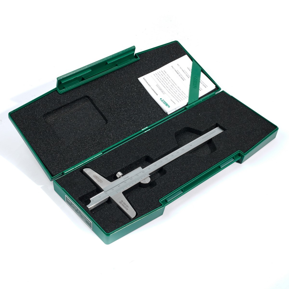 1240-1501 เวอร์เนียวัดลึก0-150MM G0.02MM