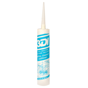 ซิลิโคนยาแนวชนิดไร้กรด สีอลูมิเนียม280ML